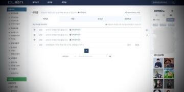 한 커뮤니티는 게시판에 공유 목적으로 올린   기사를 임의 삭제 조치했다.
