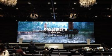 15일 넷마블지타워에서 ‘아스달 연대기: 세 개의 세력’쇼케이스가 열렸다.