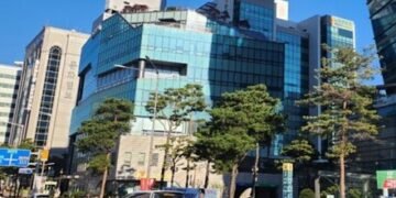 서대문에 위치한 농협중앙회 측면